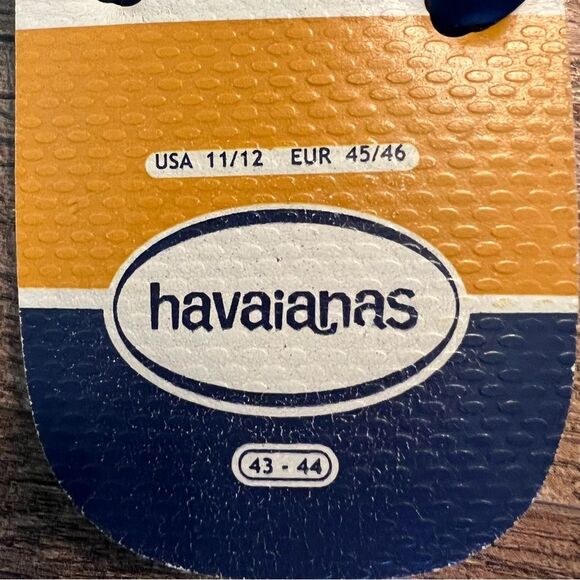 Havaianas Flip Flops size MENS 11 / 12 US - Picture 9 of 9